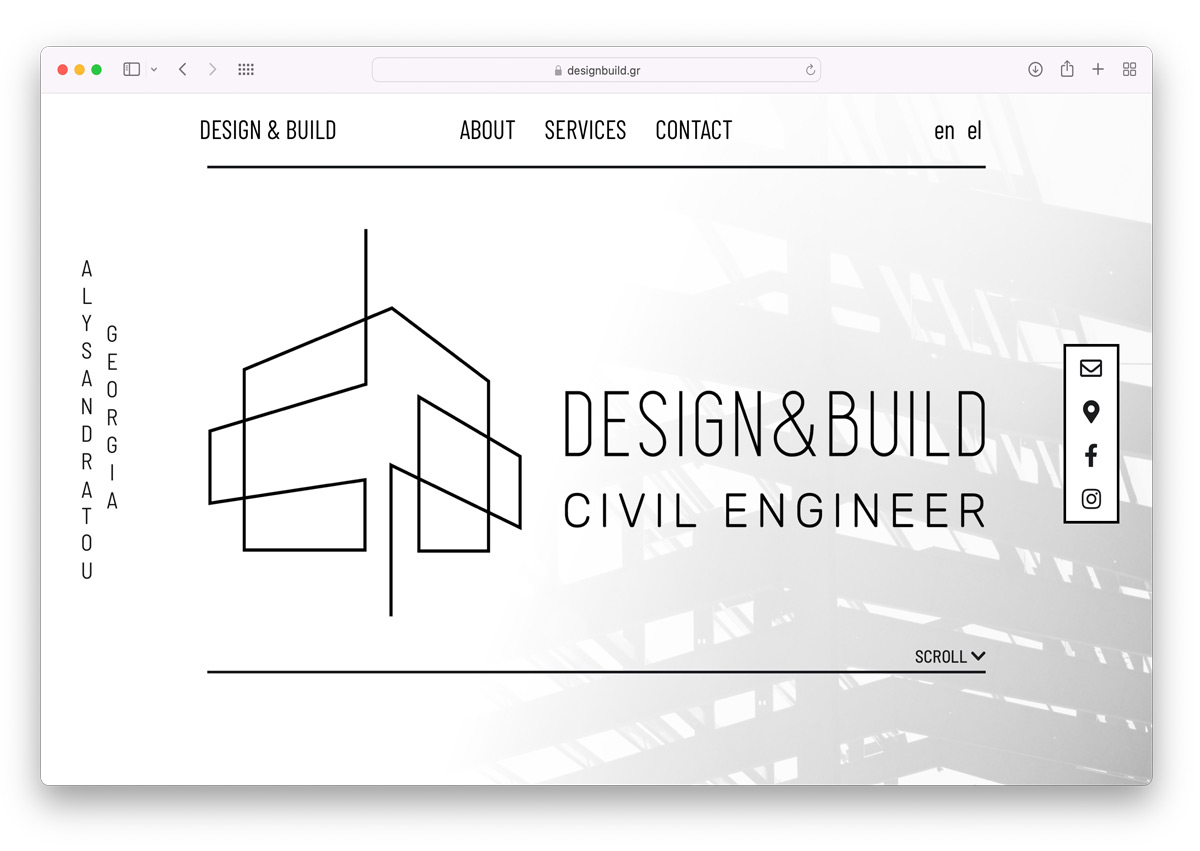 website civil engineer kefalonia