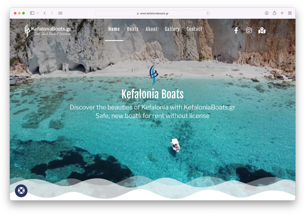 kefalonia website kefalonia boats