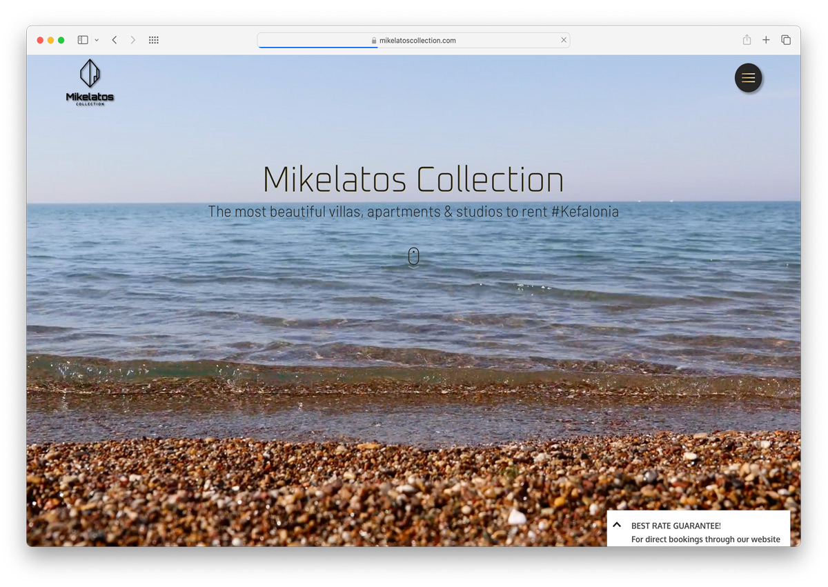 kefalonia website mikelatos collection