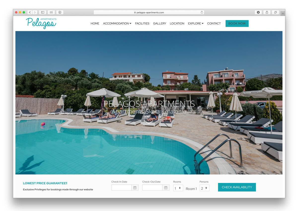 kefalonia website pelagos