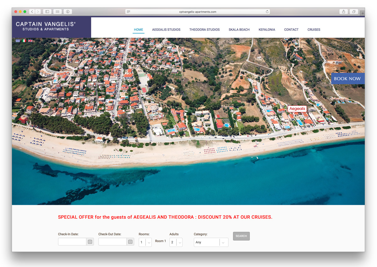 Κατασκευή Ιστοσελίδων - Κατασκευή Ιστοσελίδας - Δημιουργία Ιστοσελίδων - Κατασκευή Ιστοσελίδας για Ξενοδοχεία - Σύστημα κρατήσεων για ξενοδοχεία - Ξενοδοχειακό Πρόγραμμα Κρατήσεων - Κατασκευή Ιστοσελίδας Κεφαλονιά - Kefalonia Kataskevi Istoselidon - Kataskeui Istoselidas Kefalonia