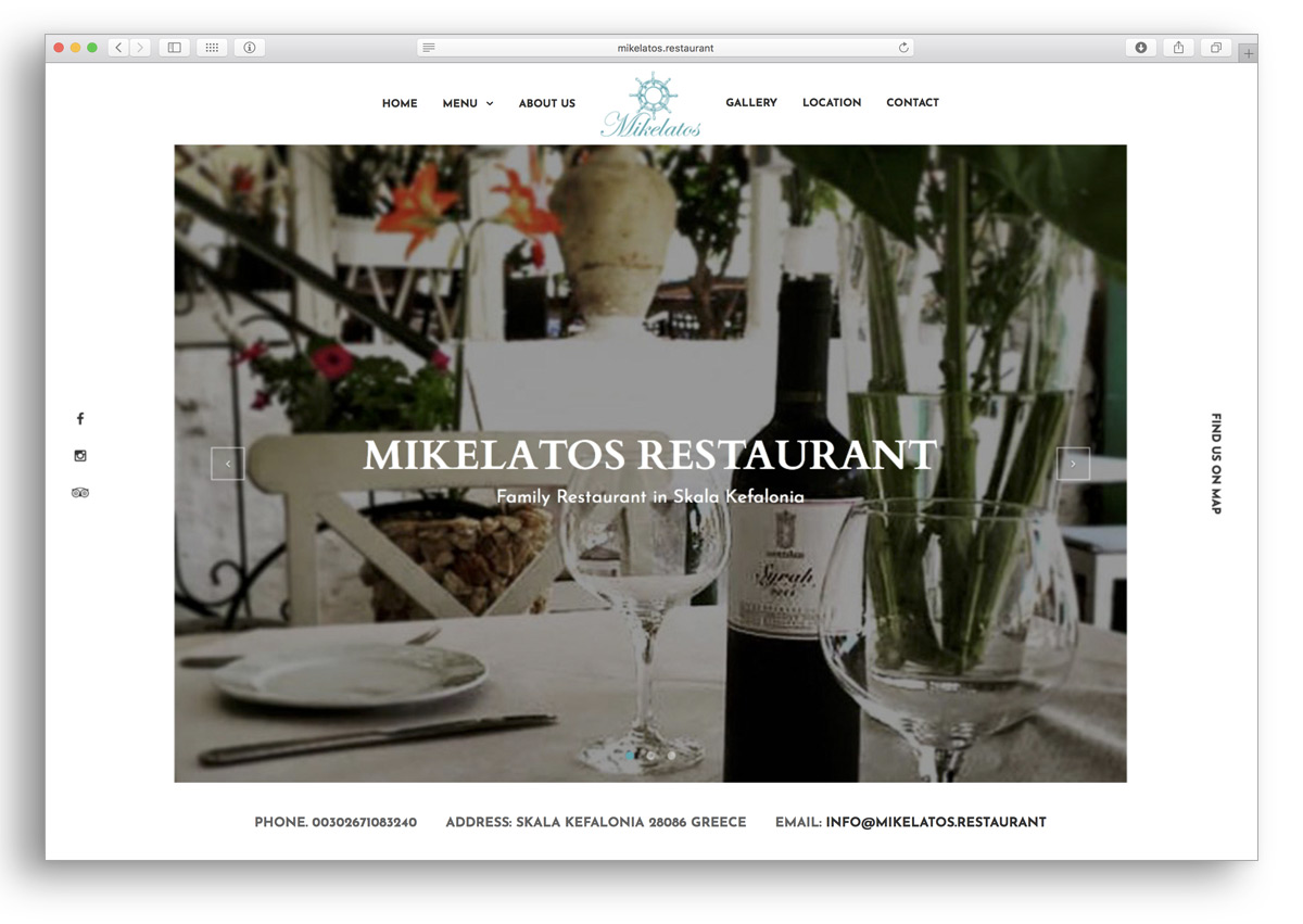 Κατασκευή Ιστοσελίδων - Κατασκευή Ιστοσελίδας - Δημιουργία Ιστοσελίδων - Ιστοσελίδα για Εστιατόρια - Κατασκευή ιστοσελίδας για εστιατόρια, καφετέριες, μπαρ - Κατασκευή Ιστοσελίδων για Βίλες, Ενοικιαζόμενα Διαμερίσματα, Τουριστικές Επιχειρήσεις, Ξενοδοχεία - kataskevi istoselidas kefalonia -Κατασκευή Ιστοσελίδων Κεφαλονιά
