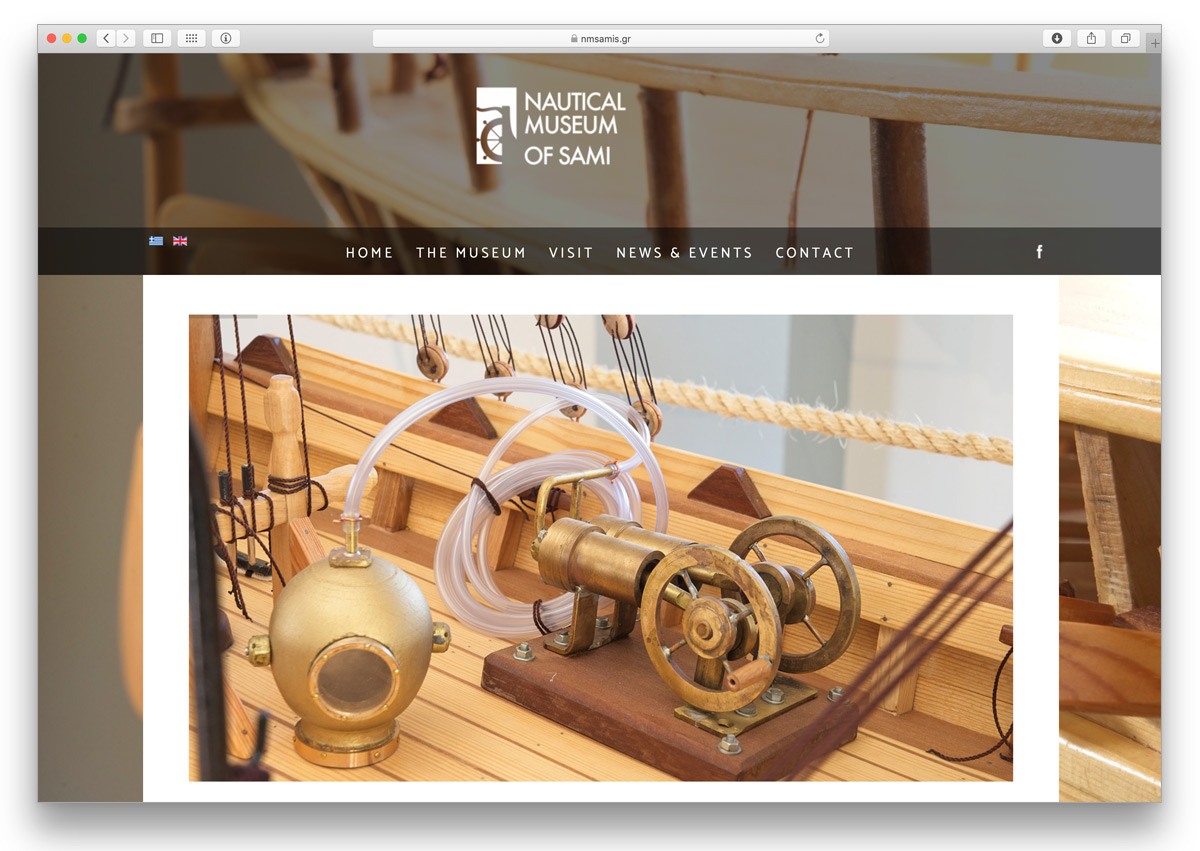 kefalonia websites nautical museum samis