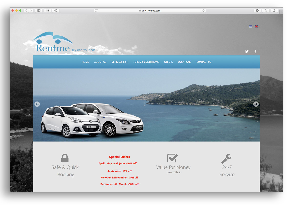 kefalonia websites rentme