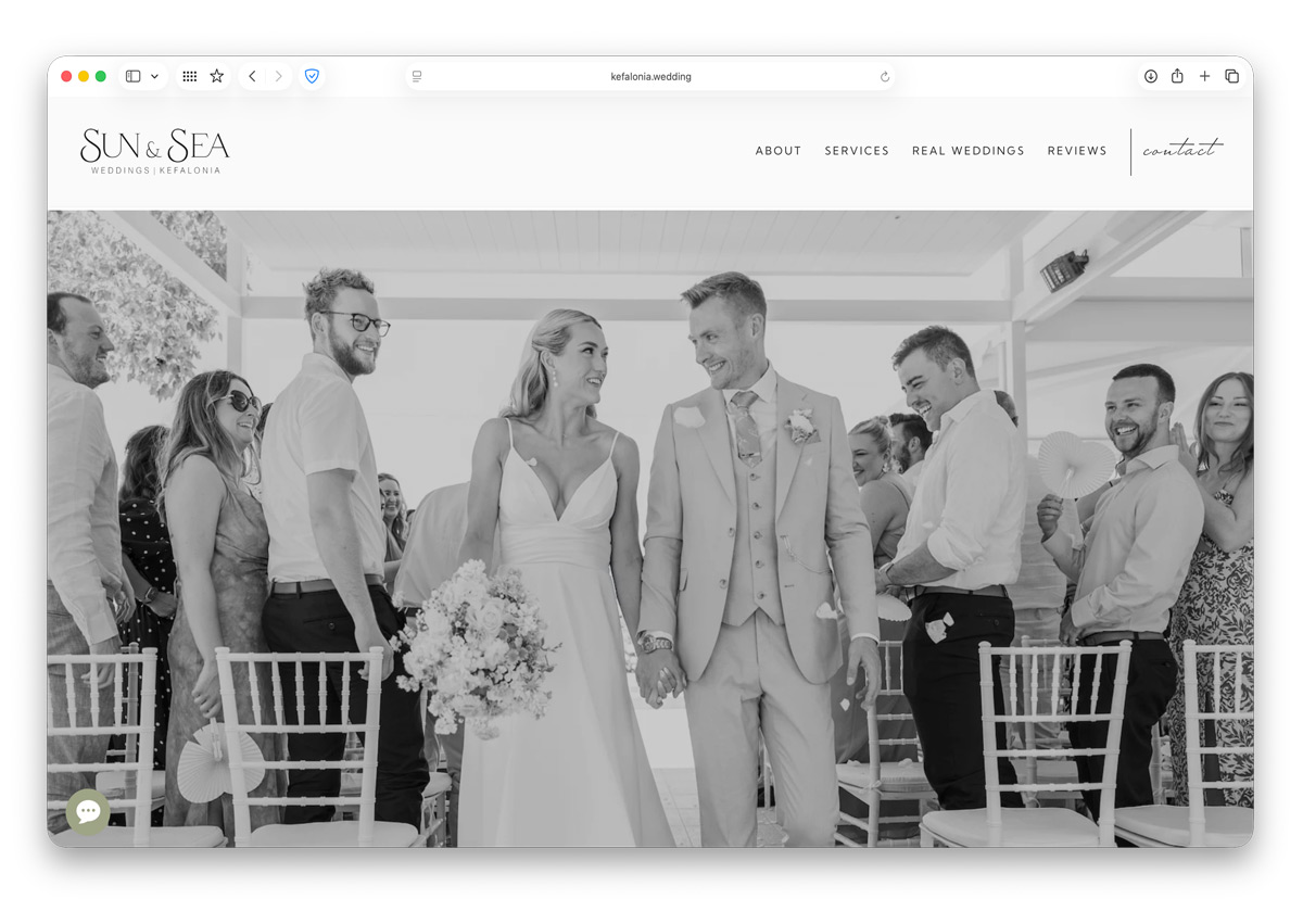 kefalonia wedding