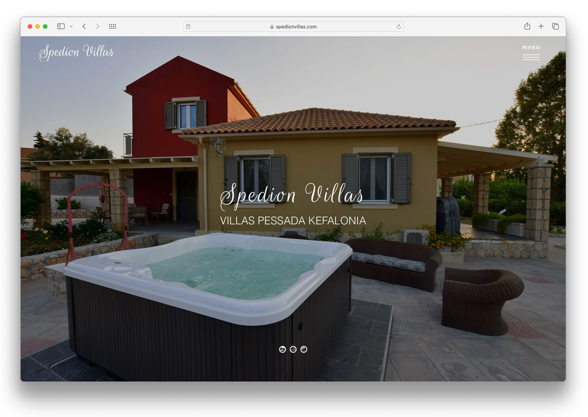 spedion kefalonia website