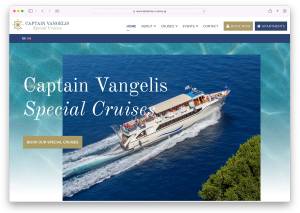 Captain Vangelis Special Cruises