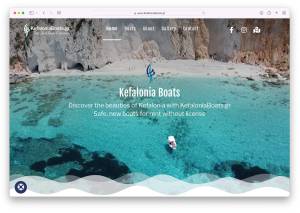 Kefalonia Boats