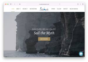 Sailmyth Santorini