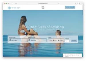 Finest Villas of Kefalonia