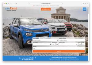Different Car Rentals