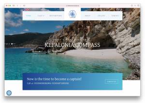 Kefalonia Compass